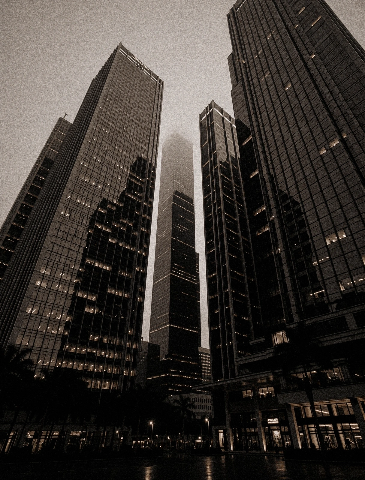 Jakarta Urban Architectural Geometry