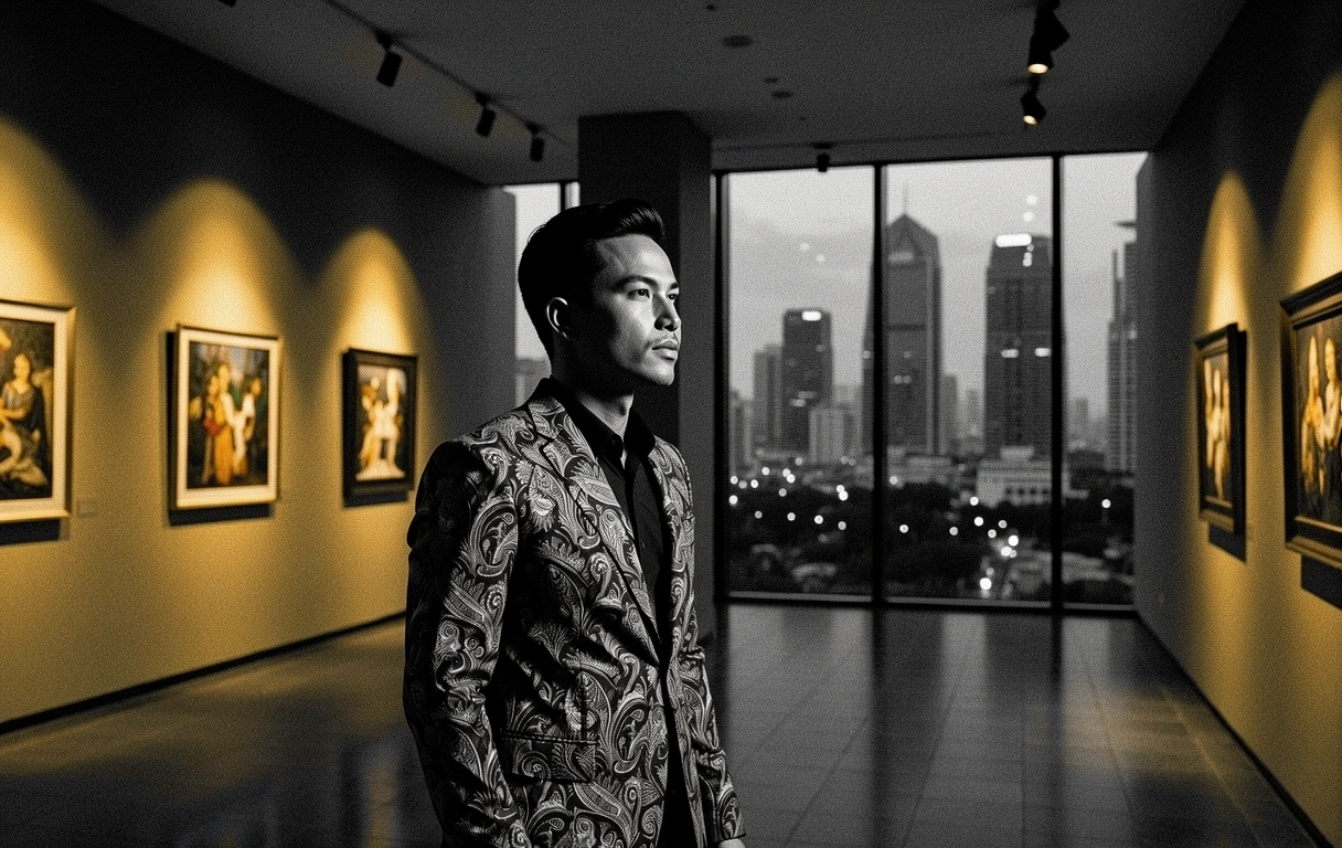 Art Scene Exploration